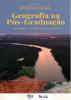 Capa Geografia na Pós