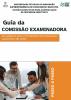 Capa Guia da comissão examinadora de seletivos