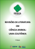 Capa Revisões de literatura em ciência animal