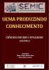 Capa UEMA produzindo conhecimento: Ciências Sociais