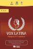 Capa Vox Latina: Pesquisa e Trabalhos