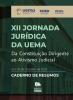 Capa XII Jornada Jurídica
