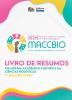 Capa Livro de Resumos Maccbio