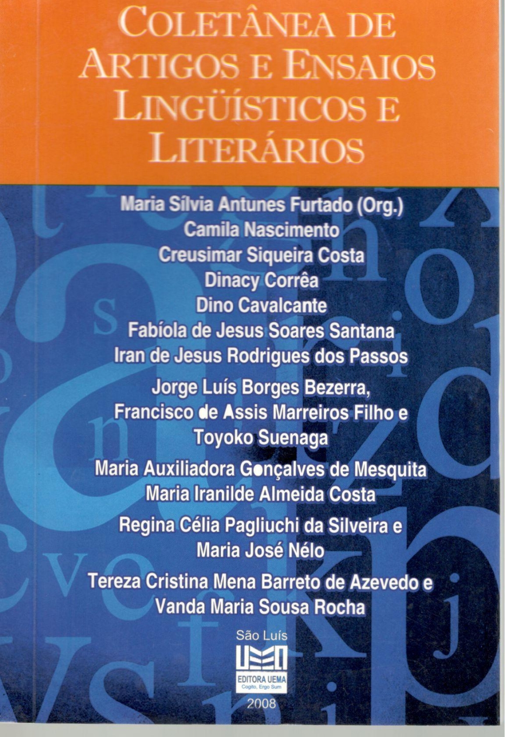 Coletânea de artigos e ensaios linguísticos e literários (Esgotado)