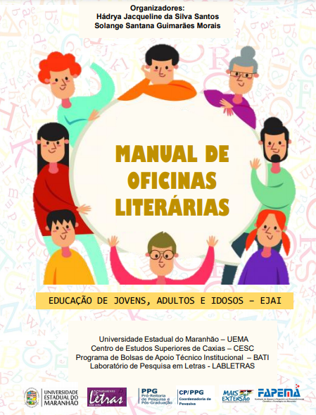 MANUAL DE OFICINAS LITERÁRIAS: Educação de Jovens, Adultos e Idosos – EJAI (DISPONÍVEL PARA DOWNLOAD)