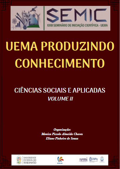 UEMA produzindo conhecimento: Ciências Sociais e Aplicadas, volume 2 (DISPONÍVEL PARA DOWNLOAD)