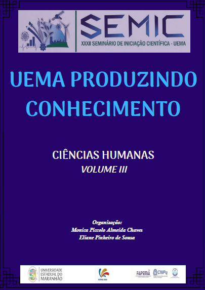 UEMA produzindo conhecimento: Ciências Humanas, volume 3 (DISPONÍVEL PARA DOWNLOAD)