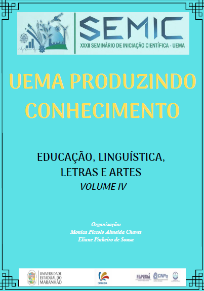 UEMA produzindo conhecimento: Educação, Linguística, Letras e Artes, volume 4 (DISPONÍVEL PARA DOWNLOAD)