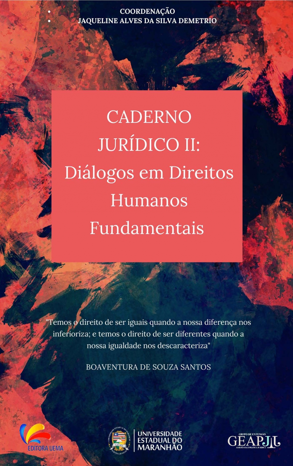 CADERNO JURÍDICO II: Diálogos em Direitos Humanos Fundamentais (DISPONÍVEL PARA DOWNLOAD)
