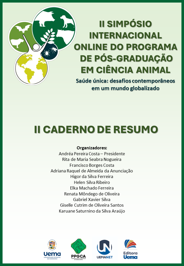 Caderno de resumo do II Simpósio Internacional Online do Programa de Pós-Graduação em Ciência Animal (PPGCA/UEMA) 
